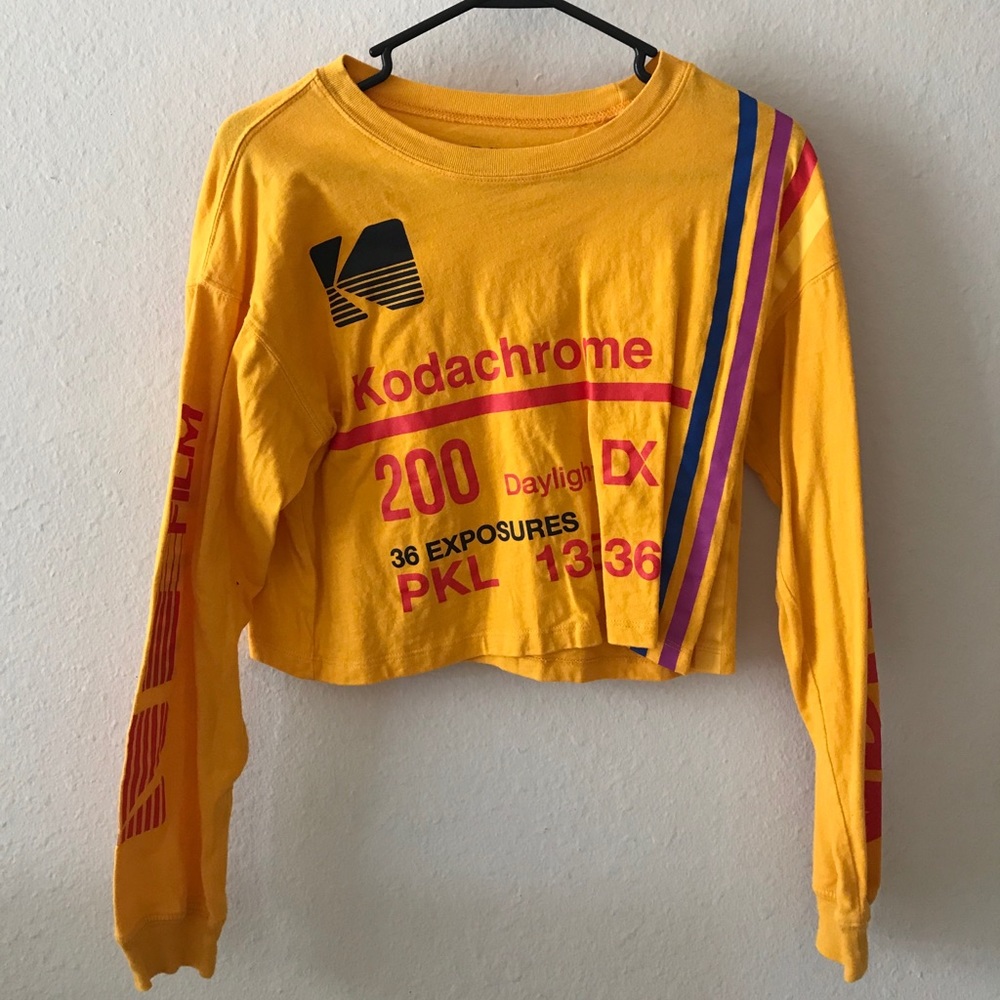 Forever 21 Kodak Camera Top Size Small
